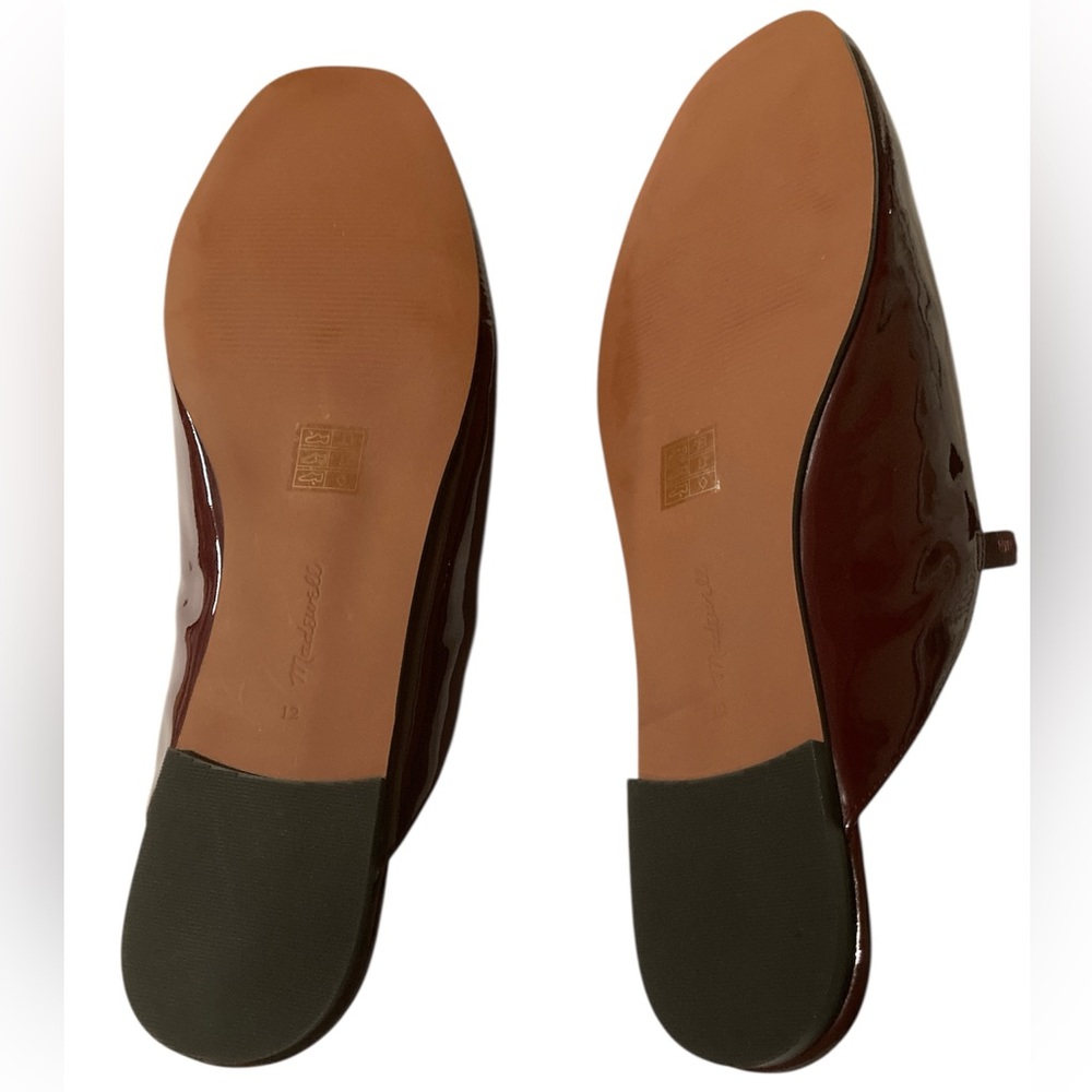 Madewell Greta Ballet Flat Mule NEW - Picture 7 of 11